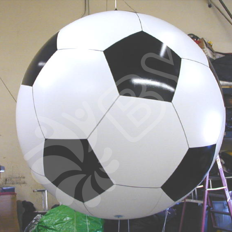 BOYAN 2023 Hot sale giant inflatable football, giant inflatable soccer ball for advertising