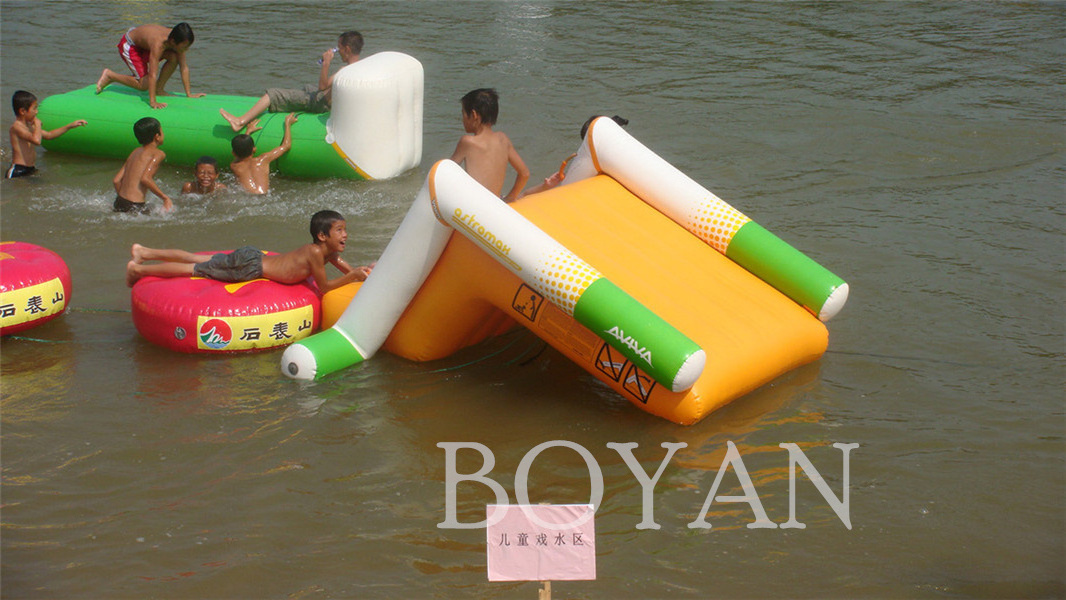 Highest cheap inflatable Floating water playground/commercial Inflatable lake Water Park/ sea waterpark games for adult