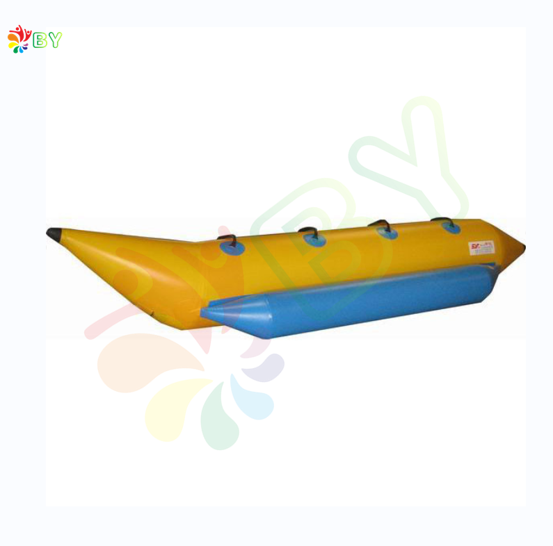 BOYAN Best Sale Strong PVC Tarpaulin Towable Water Inflatable Flying Sea Banana Boat for 4 Passengers