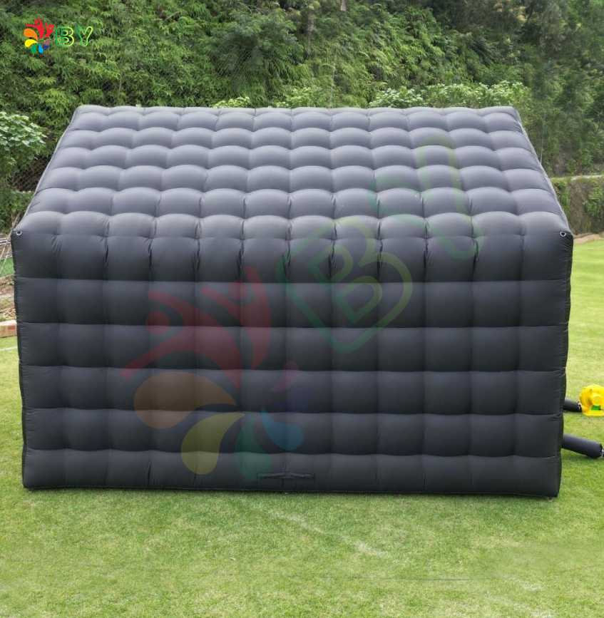 BOYAN Hot selling popular inflatable mobile garage, winter inflatable warehouse tent for store