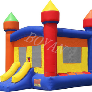 indoor or outdoor kids inflatable jump pad for sale, commercial jumping pad inflatable bouncer, customized jump pillow