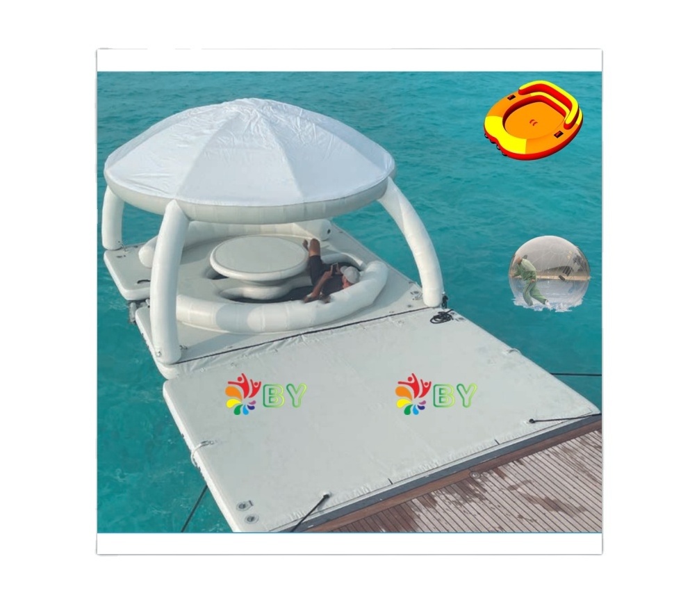 Watersport wakeboard Outdoor Floating Grill leisure Water play Park Equipment  Boat