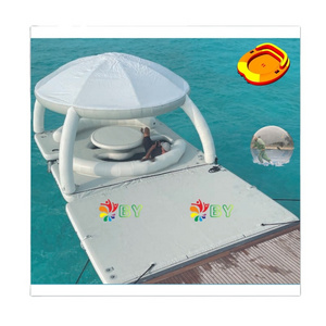 Watersport wakeboard Outdoor Floating Grill leisure Water play Park Equipment  Boat