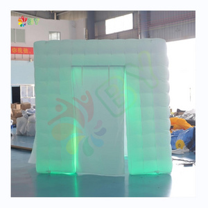 BOYAN new design popular inflatable canopy tent, white or custom colors inflatable stage tent