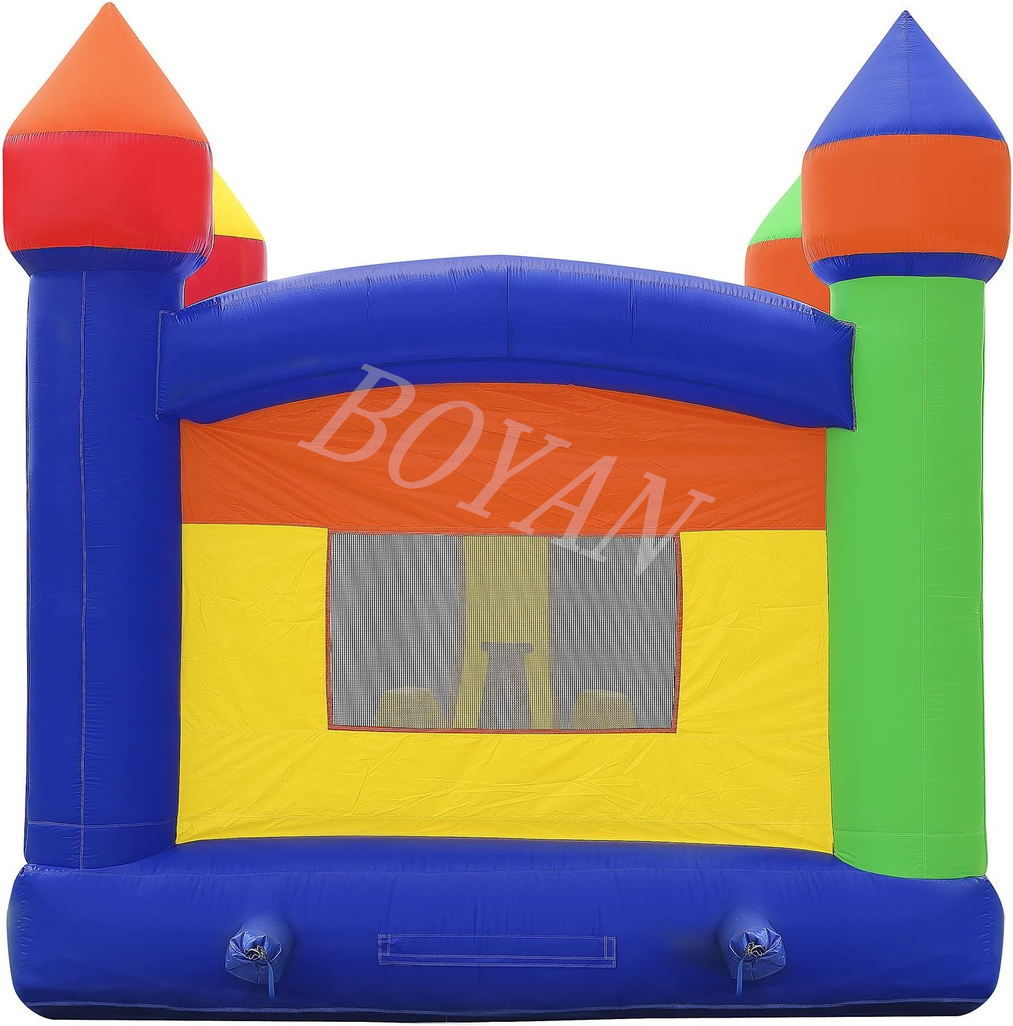 indoor or outdoor kids inflatable jump pad for sale, commercial jumping pad inflatable bouncer, customized jump pillow