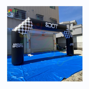 BOYAN outdoor event display print rainbow waterproof start welcome finish gate race display sport air inflatable arches