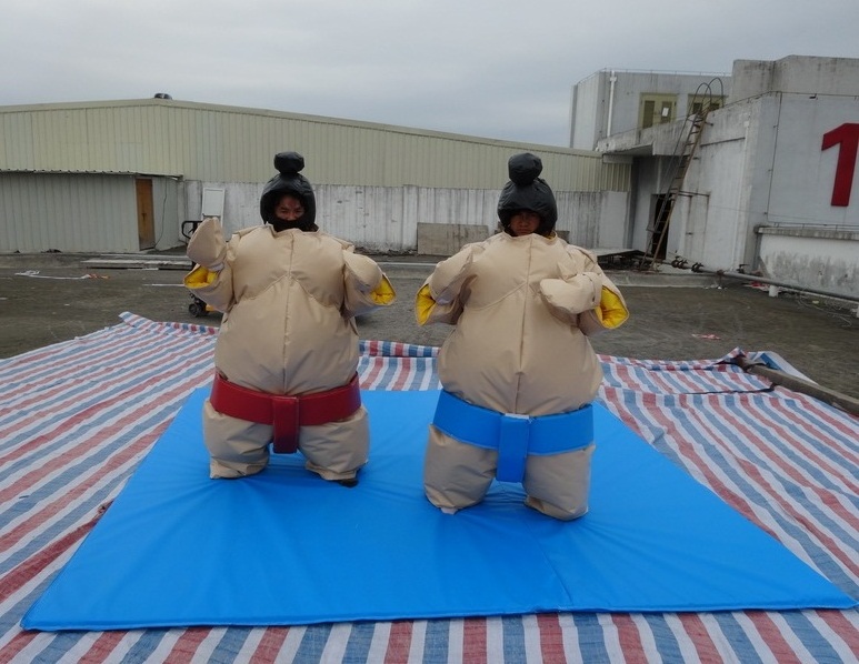 inflatable sumo wrestler costume inflatable sumo wrestling suits sumo suits for kids and adults use