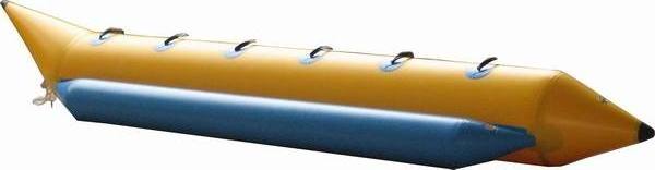 Custom Size Heavy-duty PVC Inflatable Banana Pontoons Tubes Buoy Pedal Boats