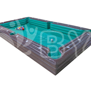 BOYAN Inflatable Human Billiards Giants Pool Table All Ages Interactive Game for special soccer events