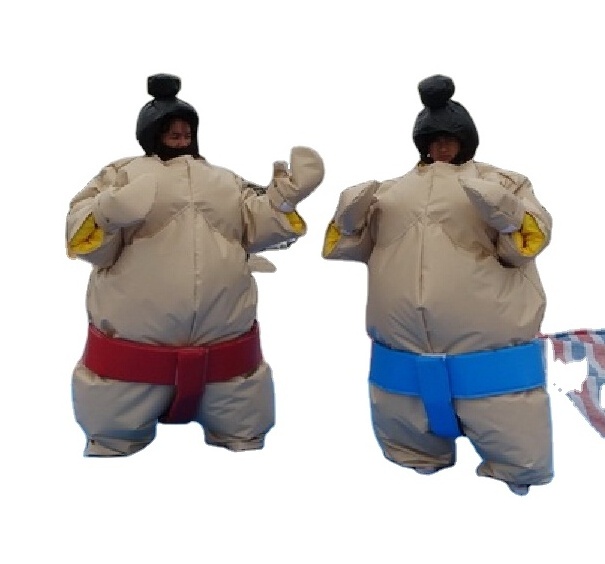 inflatable sumo wrestler costume inflatable sumo wrestling suits sumo suits for kids and adults use