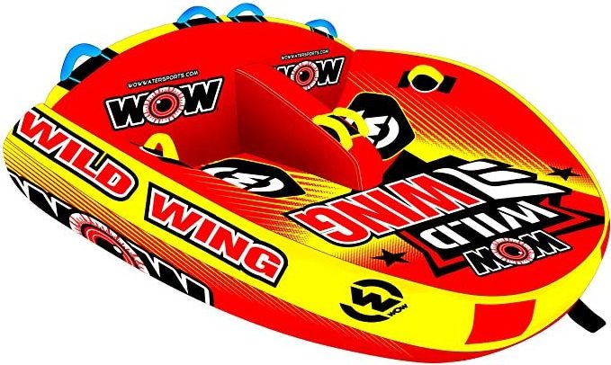 Water Park Commercial Grade Spinning UFO Rotating Roll 6 8 12 Seats Inflatable Disco Boat Towable Water Ski Tube Twist for sale