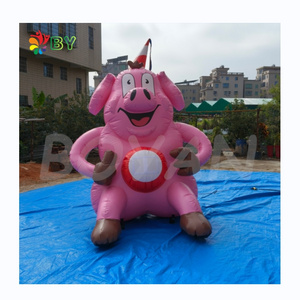 BOYAN inflatable pig balloon, giant inflatable advertising balloons