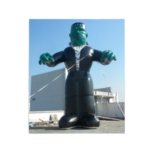 Large inflatable super hero/Inflatable green hulk for Christmas decoration