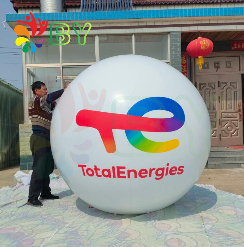 BOYAN Advertising Toy/Gift Toy Inflatable large helium balloon with custom logo print/ advertising giant balloon