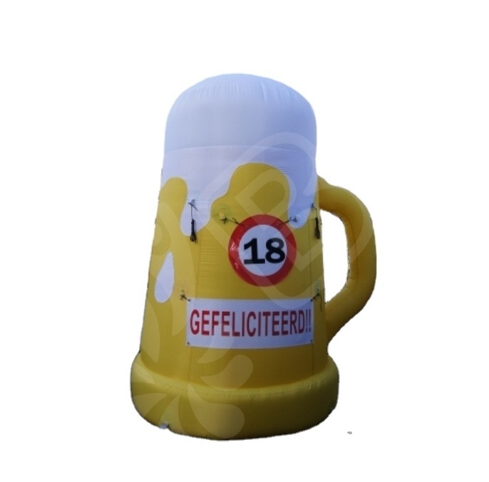 BOYAN Thumb Up Inflatable Beer Mug/Cup Cartoon for Advertising