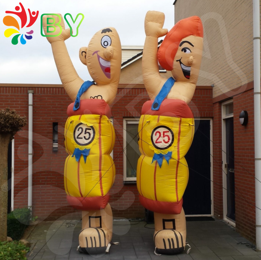 BOYAN  Giant Inflatable Old Man for Advertising/ Buy inflatable Abraham and Sarah