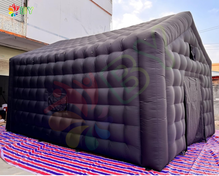 BOYAN Hot selling popular inflatable mobile garage, winter inflatable warehouse tent for store