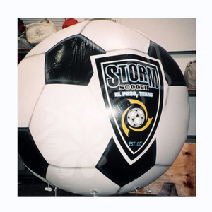 BOYAN 2023 Hot sale giant inflatable football, giant inflatable soccer ball for advertising