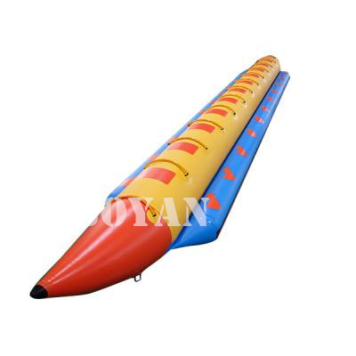 10 person toys towable water sports inflatable flying fish banana boat for sale