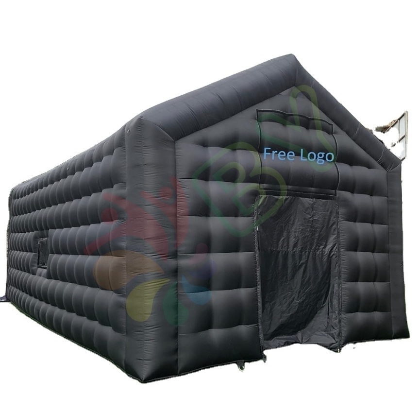 BOYAN Hot selling popular inflatable mobile garage, winter inflatable warehouse tent for store