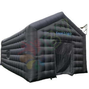 BOYAN Hot selling popular inflatable mobile garage, winter inflatable warehouse tent for store