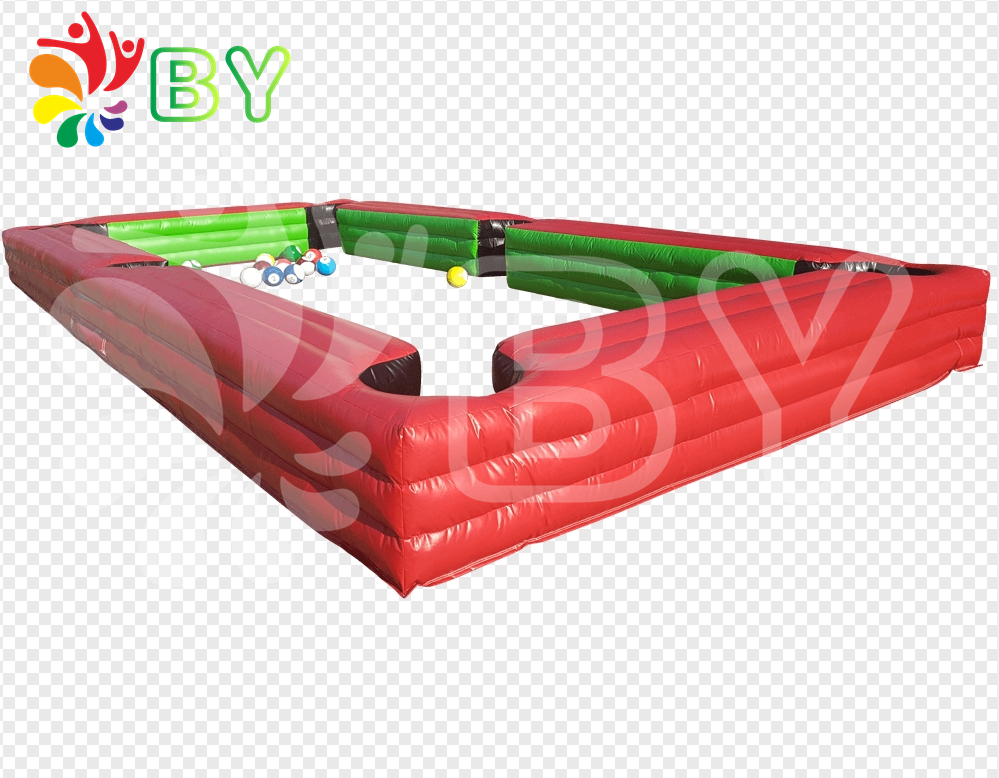 BOYAN Inflatable Human Billiards Giants Pool Table All Ages Interactive Game for special soccer events