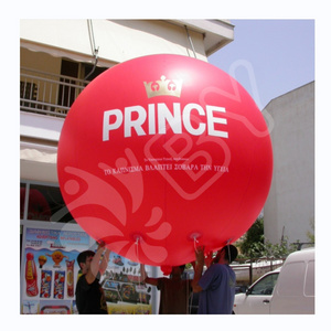 BOYAN PVC inflatable helium parade balloons /floating inflatable christmas sphere/advertising helium balloons