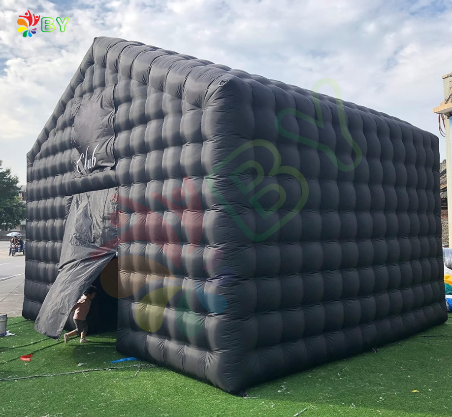 BOYAN Hot selling popular inflatable mobile garage, winter inflatable warehouse tent for store