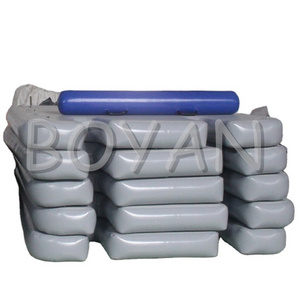 Inflatable Floating Dock Pontoon Rubber Boat Lifting Airbag Platform For Yacht