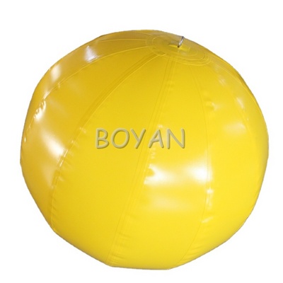 PVC Swim Water Marking Buoys Floating Inflatable Cylinder Marker Buoy For Water Sport