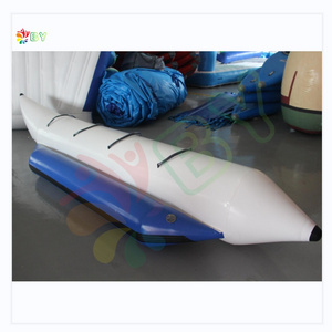 BOYAN Best Sale Strong PVC Tarpaulin Towable Water Inflatable Flying Sea Banana Boat for 4 Passengers