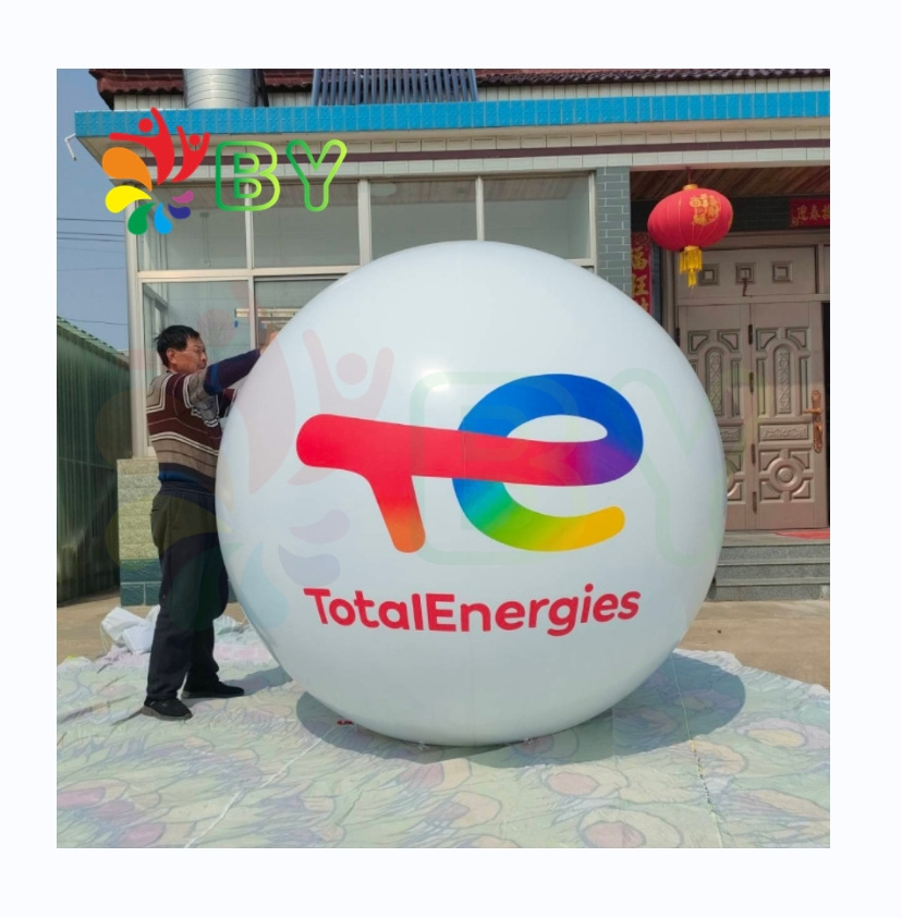 BOYAN Advertising Toy/Gift Toy Inflatable large helium balloon with custom logo print/ advertising giant balloon