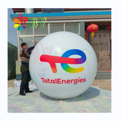 BOYAN Advertising Toy/Gift Toy Inflatable large helium balloon with custom logo print/ advertising giant balloon