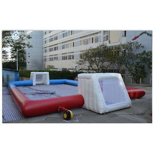 Water Slip n Slide Football Pitch Hire Inflatable Soap Soccer Field Court Inflatable Soccer Field For Sale