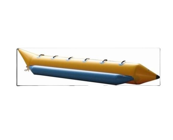 Custom Size Heavy-duty PVC Inflatable Banana Pontoons Tubes Buoy Pedal Boats