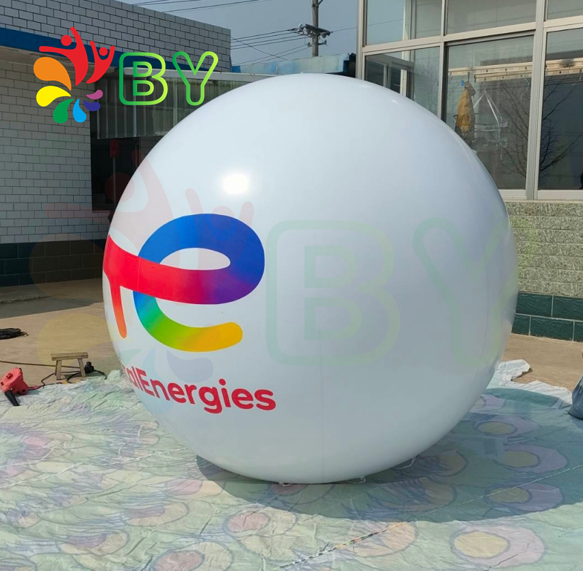 BOYAN Advertising Toy/Gift Toy Inflatable large helium balloon with custom logo print/ advertising giant balloon