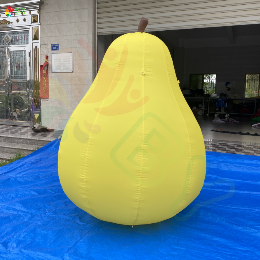 BOYAN realistic looking Inflatable PEAR advertising balloon,giant inflatable fresh pineapple fruit toy balloon for promotional