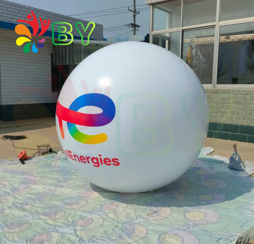 BOYAN Advertising Toy/Gift Toy Inflatable large helium balloon with custom logo print/ advertising giant balloon