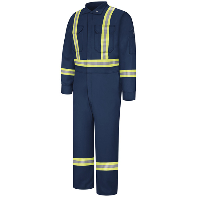 high quality coverall for Welder fireman miner Safety Workwear Uniform Manufacturer Security Uniform