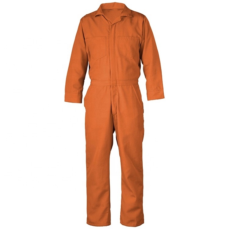 Superior Custom Yellow Fireproof Boiler Suit Red Custom Made Overalls Boiler Suit