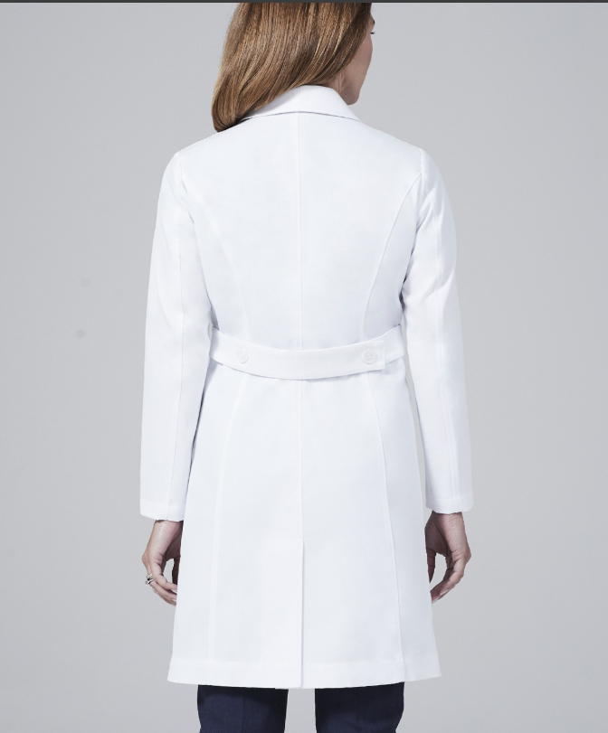 Wholesale Factory Price Adult Professional White Nurse Uniforms Medical Designs Doctor White Lab Coat Doctor Gown  For Hospital