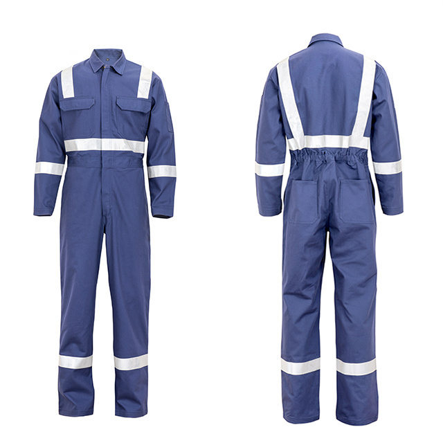 high quality coverall for Welder fireman miner Safety Workwear Uniform Manufacturer Security Uniform