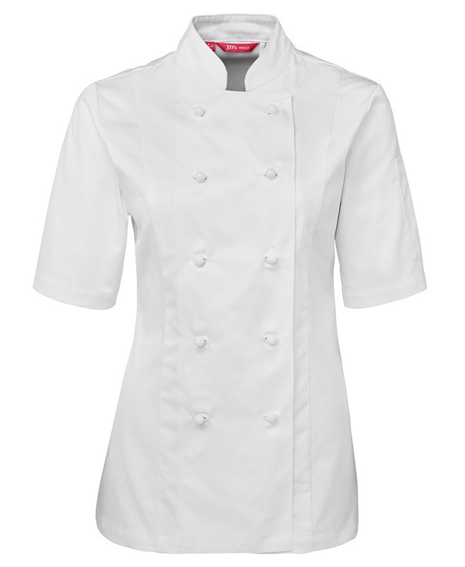 Long/short Sleeves Woman chef shirt chef cook uniform Short Sleeve Modern Custom Restaurant Coat