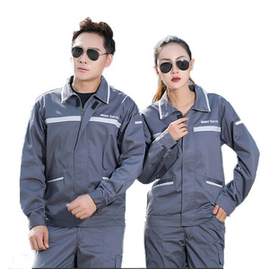 Grey Wear Rough Workwear High Visibility Construction Work Uniforms