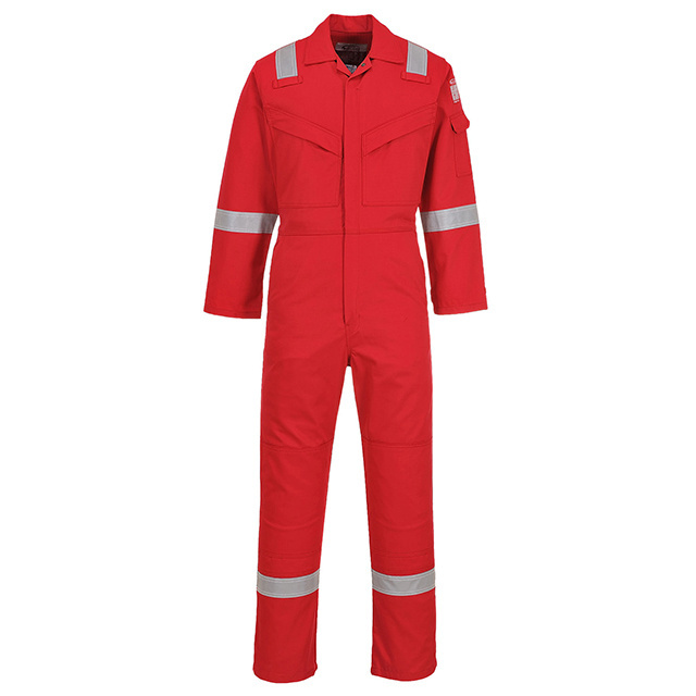 high quality coverall for Welder fireman miner Safety Workwear Uniform Manufacturer Security Uniform