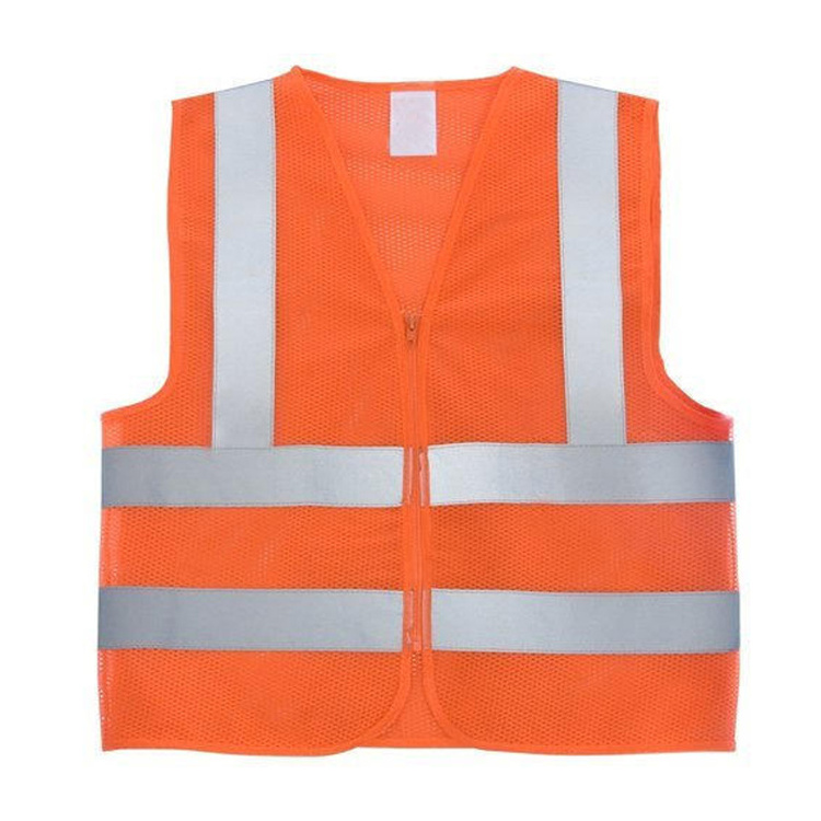 Hot Selling Security Work Reflective Elastic Yellow Kids Reflective Safety Work Vest