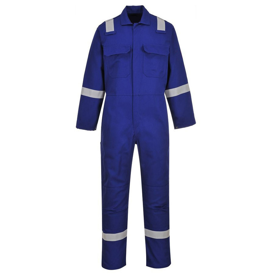 Safety Protective  Fireproof flame retardant 100 Cotton Red Work Coveralls