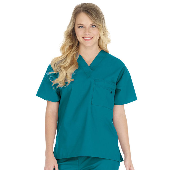 Spandex scrub shirt medical sexy nurse in  green orange veterinary christmas nursing navy blue scrubs with zipper