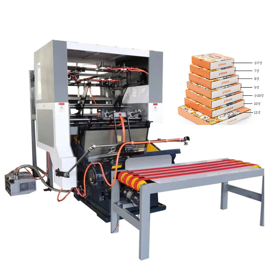 Industrial Carton Paper Die Cutting And Creasing Machine /corrugated cardboard box making machine