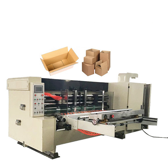 Automatic Rs4 Corrugated Box Rotary Slotting Die Cutting Machine Rotary Slotter Cutter Creaser Machine